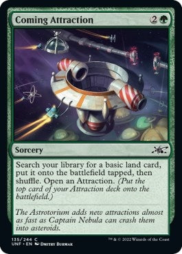 Image for Coming Attraction (Unfinity) (135) - Magic: The Gathering