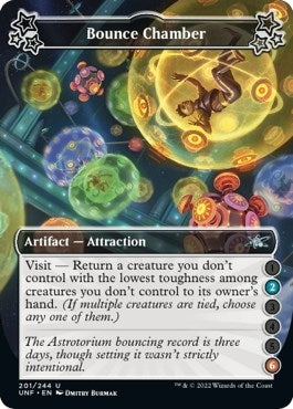 Image for Bounce Chamber (2-6) (Unfinity) (201) - Magic: The Gathering