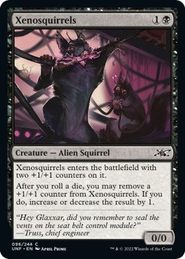 Image for Xenosquirrels (Unfinity) (96) - Magic: The Gathering