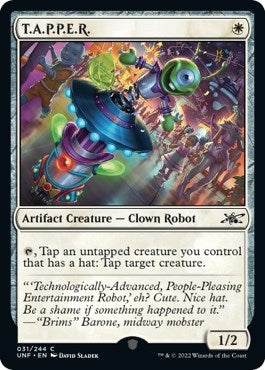 Image for T.A.P.P.E.R. (Unfinity) (31) - Magic: The Gathering