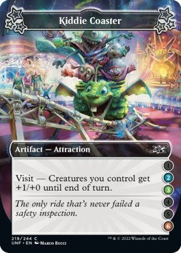 Image for Kiddie Coaster (2-3-6) (Unfinity) (219) - Magic: The Gathering
