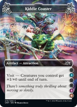 Image for Kiddie Coaster (2-5-6) (Unfinity) (219) - Magic: The Gathering