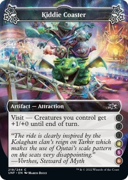 Image for Kiddie Coaster (4-5-6) (Unfinity) (219) - Magic: The Gathering