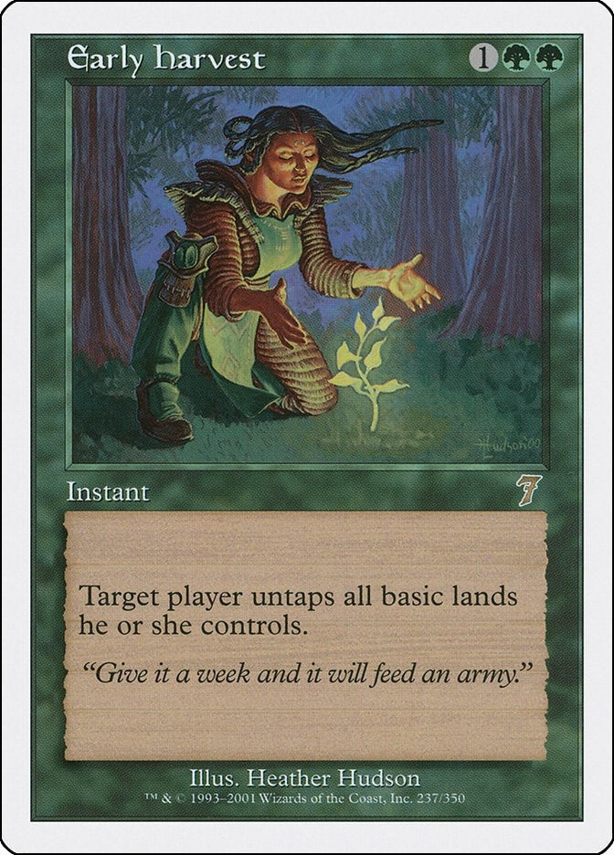 Image for Early Harvest (7th Edition) (237) - Magic: The Gathering