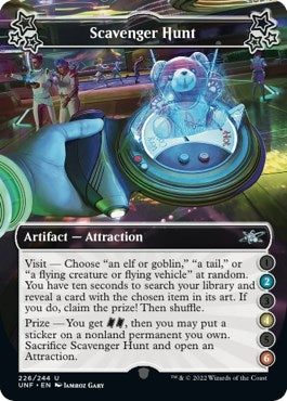 Image for Scavenger Hunt (2-4-6) (Unfinity) (226) - Magic: The Gathering