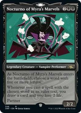Image for Nocturno of Myra's Marvels (Showcase) (Unfinity) (248) - Magic: The Gathering