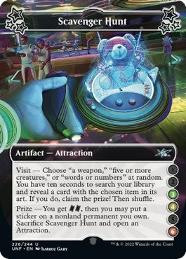Image for Scavenger Hunt (3-4-6) (Unfinity) (226) - Magic: The Gathering