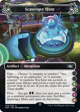 Image for Scavenger Hunt (3-5-6) (Unfinity) (226) - Magic: The Gathering
