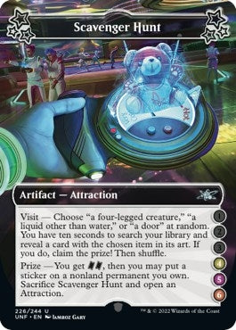 Image for Scavenger Hunt (4-5-6) (Unfinity) (226) - Magic: The Gathering