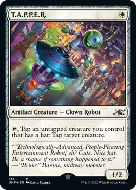 Image for T.A.P.P.E.R. (Galaxy Foil) (Unfinity) (317) - Magic: The Gathering