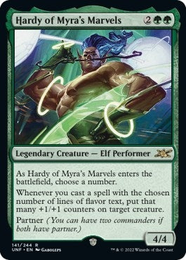 Image for Hardy of Myra's Marvels (Unfinity) (141) - Magic: The Gathering
