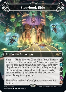Image for Storybook Ride (2-5-6) (Unfinity) (229) - Magic: The Gathering