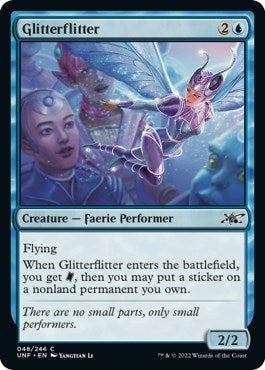 Image for Glitterflitter (Unfinity) (48) - Magic: The Gathering
