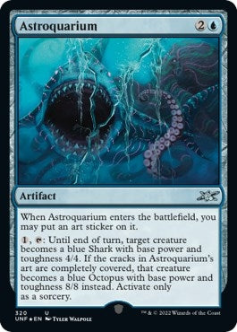 Image for Astroquarium (Galaxy Foil) (Unfinity) (320) - Magic: The Gathering