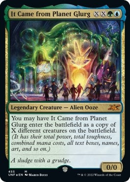 Image for It Came from Planet Glurg (Galaxy Foil) (Unfinity) (455) - Magic: The Gathering