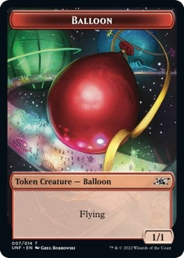 Image for Balloon Token (Unfinity) (7) - Magic: The Gathering