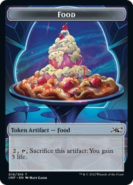 Image for Food Token (010) (Unfinity) (10) - Magic: The Gathering