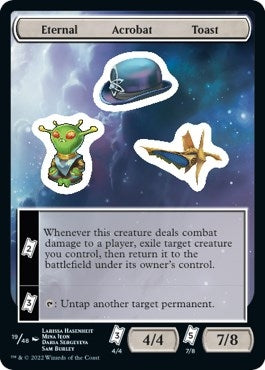 Image for Eternal Acrobat Toast (Unfinity) (19) - Magic: The Gathering