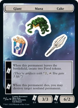 Image for Giant Mana Cake (Unfinity) (25) - Magic: The Gathering