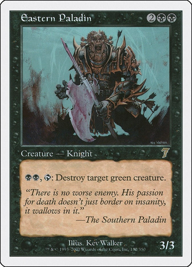 Image for Eastern Paladin (7th Edition) (132) - Magic: The Gathering