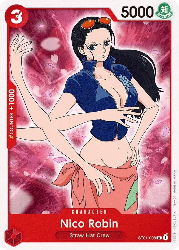 Image for Nico Robin (Starter Deck 1: Straw Hat Crew) (ST01-008) - One Piece Card Game