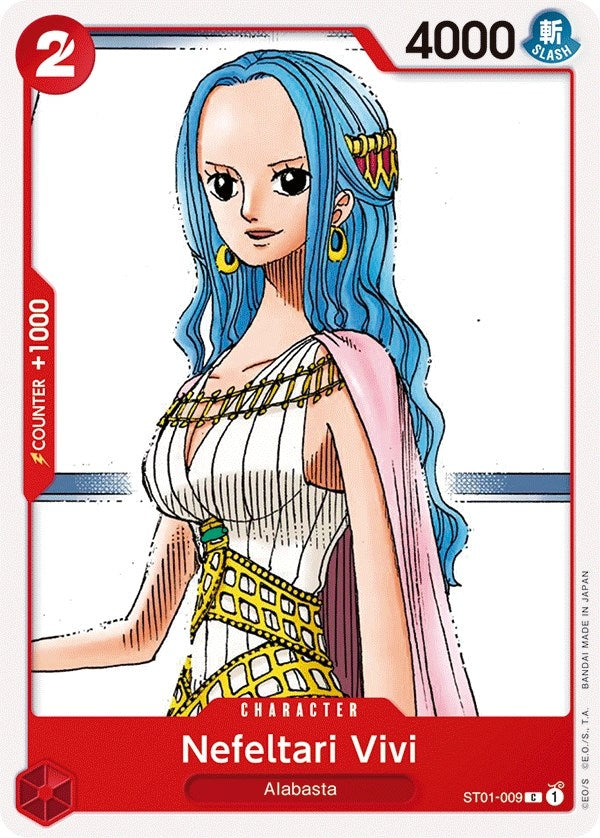Image for Nefeltari Vivi (Starter Deck 1: Straw Hat Crew) (ST01-009) - One Piece Card Game