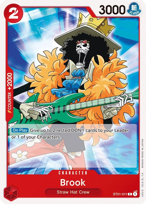 Image for Brook (Starter Deck 1: Straw Hat Crew) (ST01-011) - One Piece Card Game