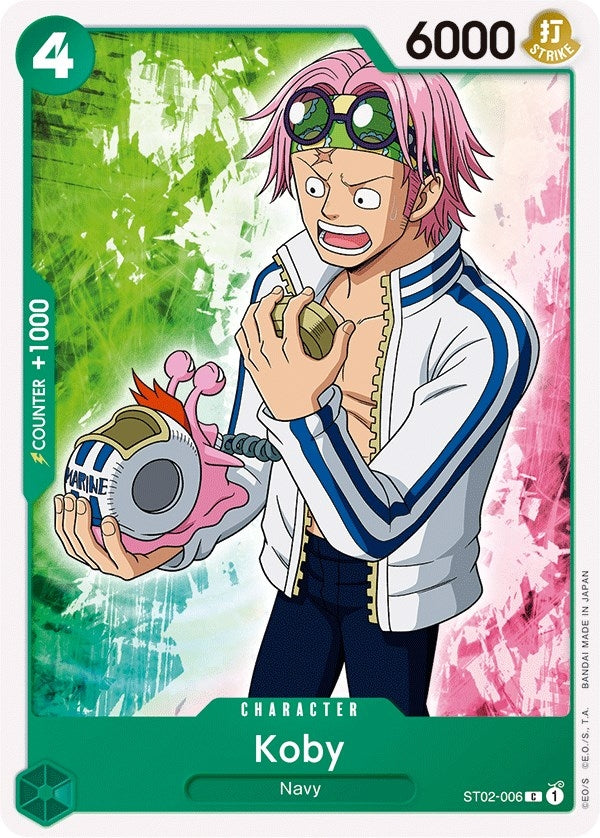 Image for Koby (Starter Deck 2: Worst Generation) (ST02-006) - One Piece Card Game