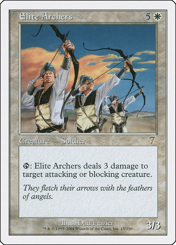 Image for Elite Archers (7th Edition) (15) - Magic: The Gathering