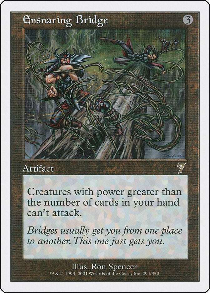 Image for Ensnaring Bridge (7th Edition) (294) - Magic: The Gathering