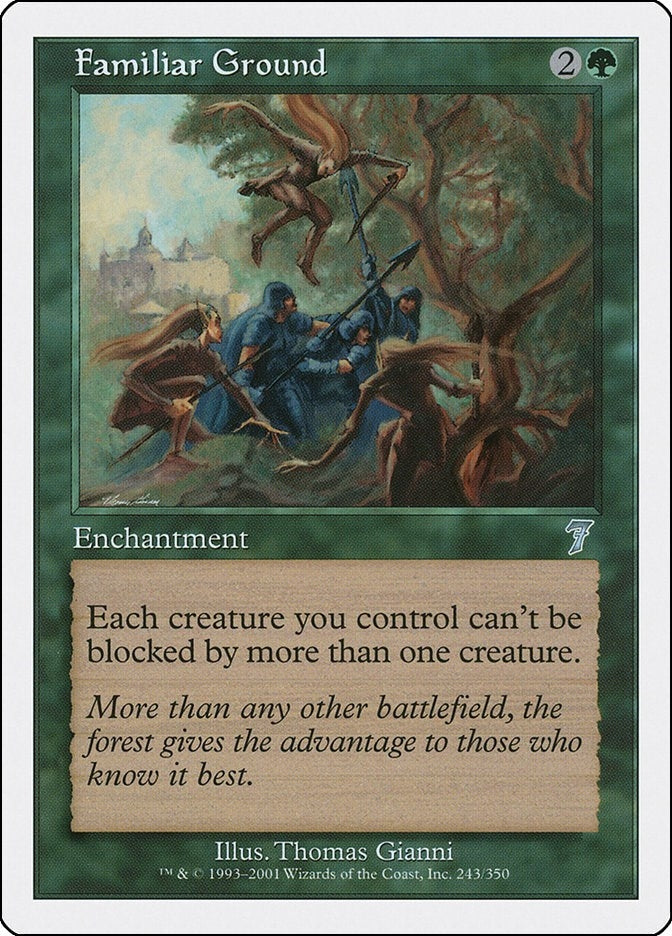 Image for Familiar Ground (7th Edition) (243) - Magic: The Gathering