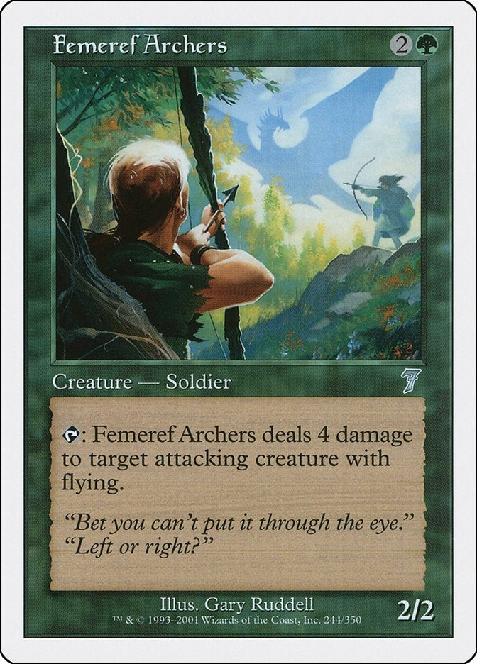 Image for Femeref Archers (7th Edition) (244) - Magic: The Gathering