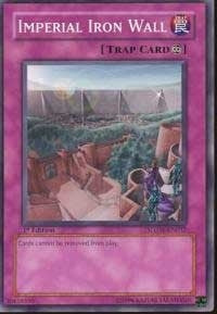 Image for Imperial Iron Wall (Structure Deck: Zombie World) (SDZW-EN032) - YuGiOh