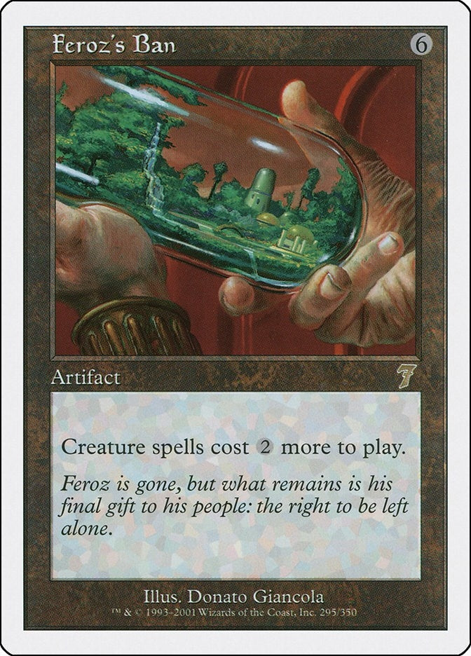Image for Feroz's Ban (7th Edition) (295) - Magic: The Gathering