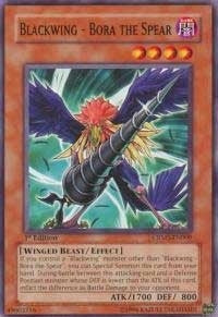 Image for Blackwing - Bora the Spear (Crimson Crisis) (CRMS-EN009) - YuGiOh