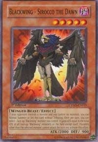 Image for Blackwing - Sirocco the Dawn (Crimson Crisis) (CRMS-EN010) - YuGiOh