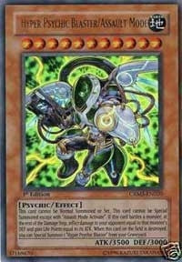 Image for Hyper Psychic Blaster/Assault Mode (Crimson Crisis) (CRMS-EN020) - YuGiOh