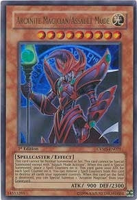Image for Arcanite Magician/Assault Mode (Crimson Crisis) (CRMS-EN021) - YuGiOh