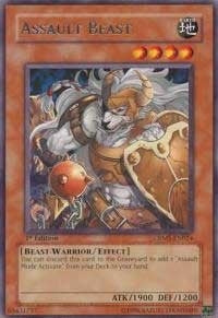 Image for Assault Beast (Crimson Crisis) (CRMS-EN024) - YuGiOh