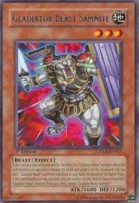 Image for Gladiator Beast Samnite (Crimson Crisis) (CRMS-EN027) - YuGiOh