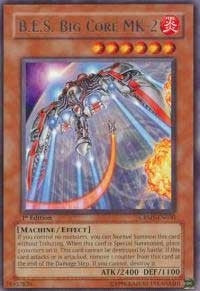 Image for B.E.S. Big Core MK-2 (Crimson Crisis) (CRMS-EN030) - YuGiOh