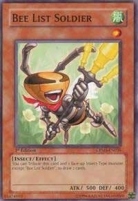 Image for Bee List Soldier (Crimson Crisis) (CRMS-EN036) - YuGiOh