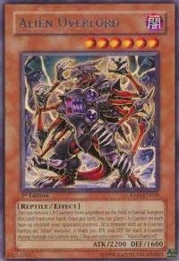 Image for Alien Overlord (Crimson Crisis) (CRMS-EN038) - YuGiOh