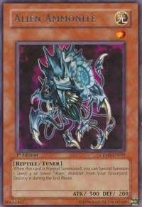 Image for Alien Ammonite (Crimson Crisis) (CRMS-EN039) - YuGiOh