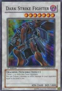 Image for Dark Strike Fighter (Crimson Crisis) (CRMS-EN040) - YuGiOh