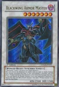 Image for Blackwing Armor Master (Crimson Crisis) (CRMS-EN041) - YuGiOh