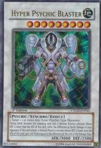Image for Hyper Psychic Blaster (Crimson Crisis) (CRMS-EN042) - YuGiOh