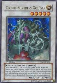 Image for Cosmic Fortress Gol'Gar (Crimson Crisis) (CRMS-EN044) - YuGiOh