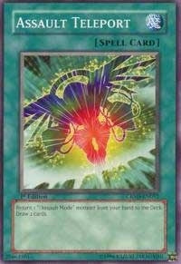 Image for Assault Teleport (Crimson Crisis) (CRMS-EN052) - YuGiOh
