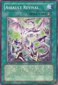Image for Assault Revival (Crimson Crisis) (CRMS-EN053) - YuGiOh